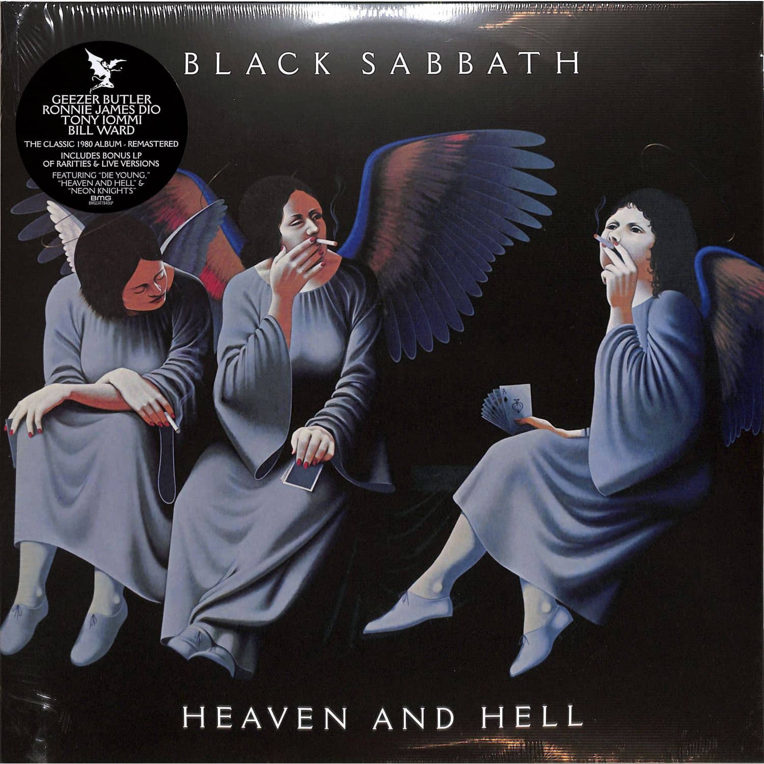 Black Sabbath - HEAVEN AND HELL 