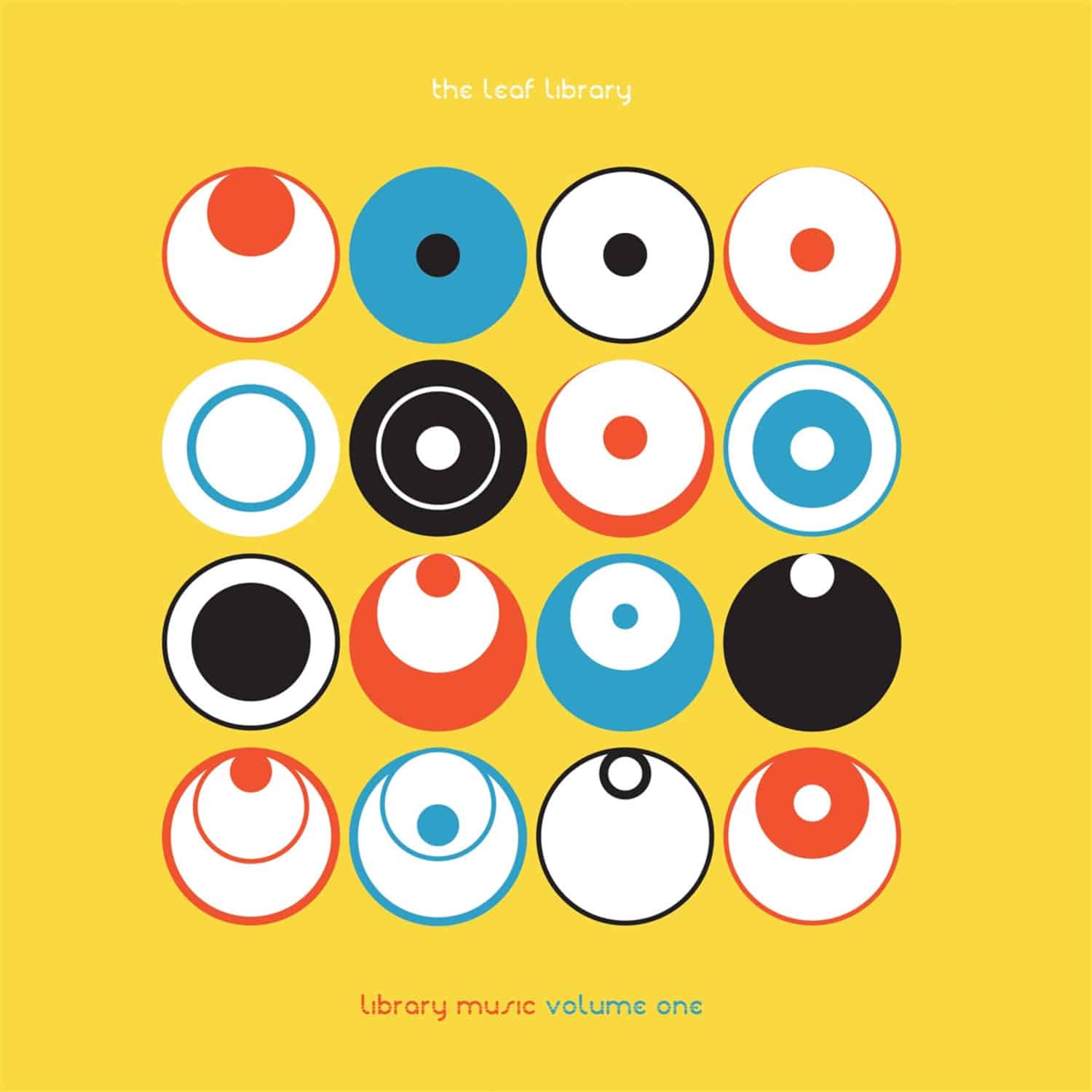The Leaf Library - LIBRARY MUSIC VOLUME ONE