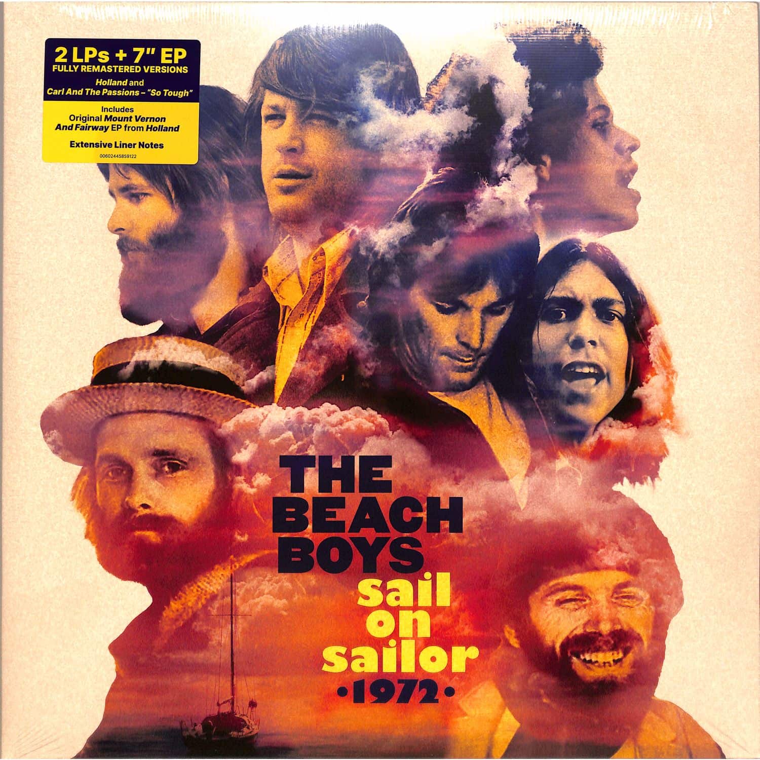 The Beach Boys - SAIL ON SAILOR 1972 