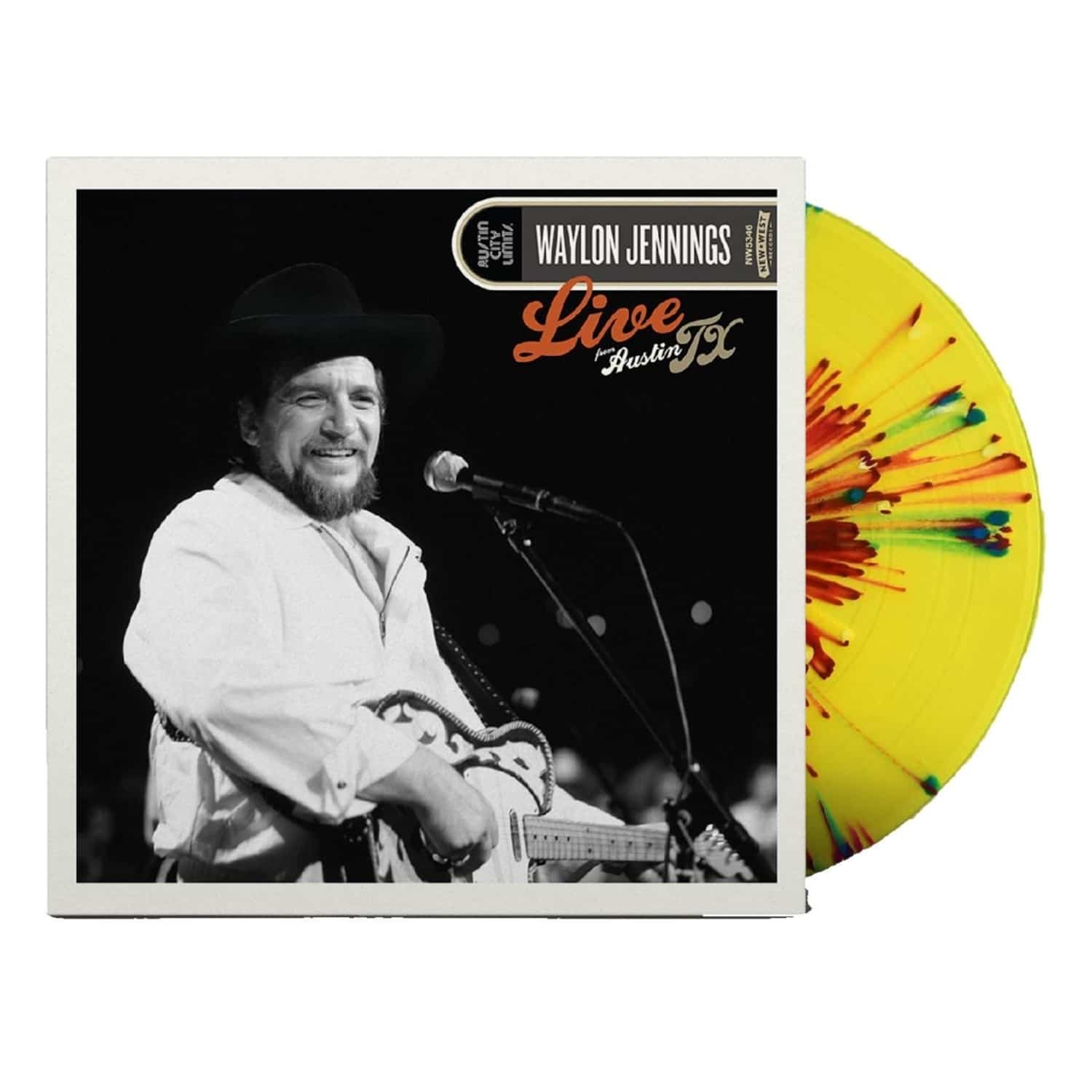 Waylon Jennings - LIVE FROM AUSTIN, TX 84 