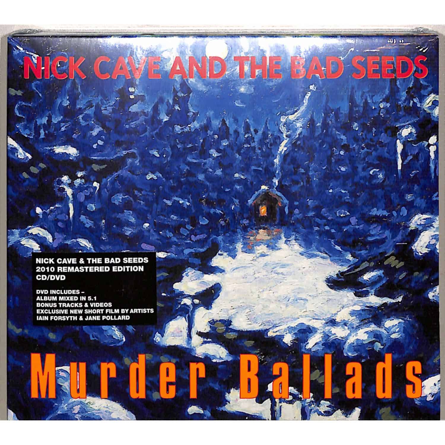 Murder Ballads - CAVE,NICK & THE BAD SEEDS 