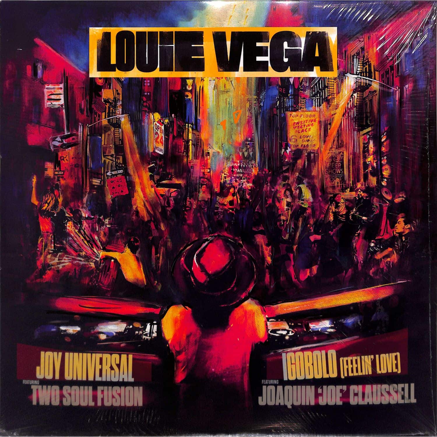 Louie Vega - JOY UNIVERSAL / IGOBOLO 