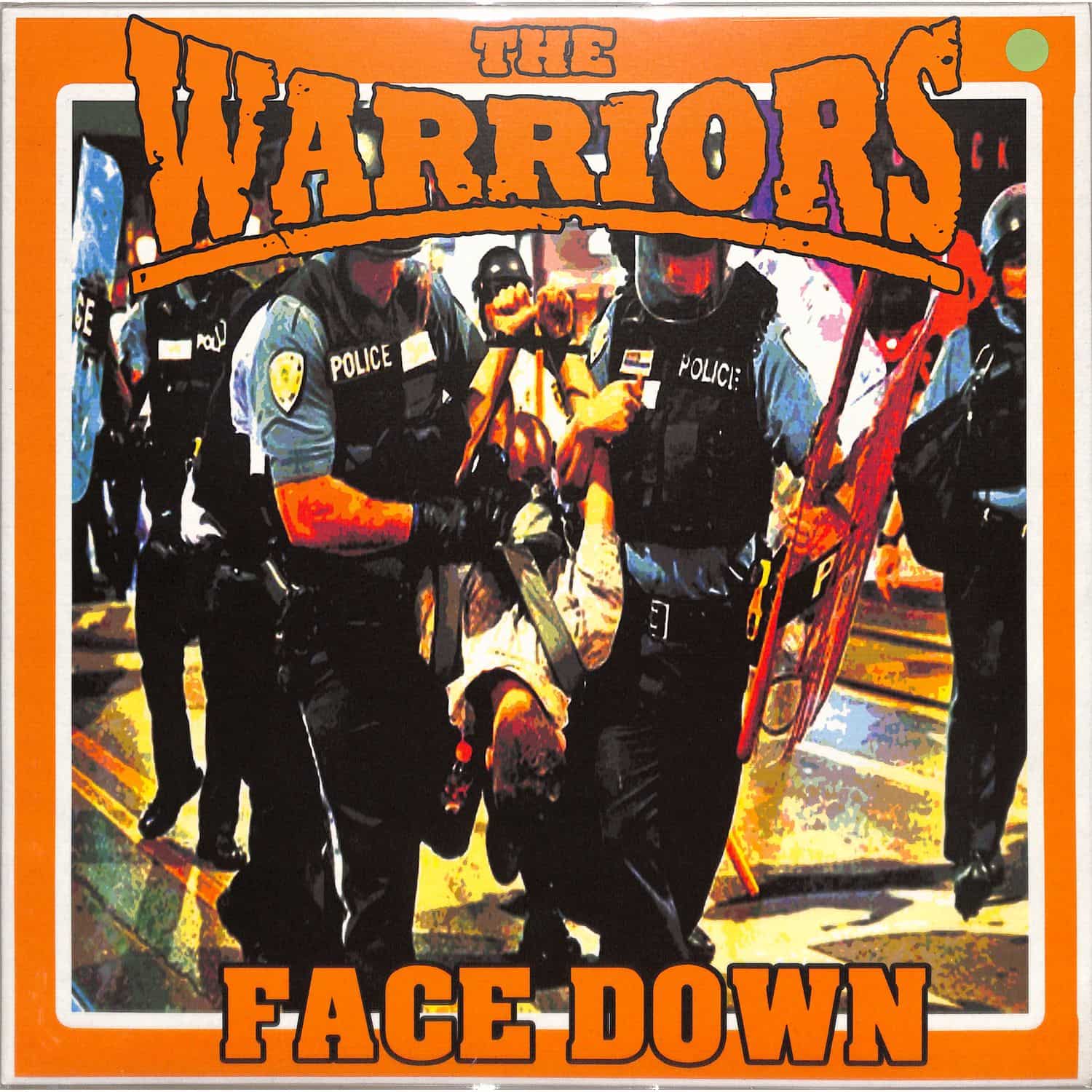 The Warriors/the Pogos - SPLIT LP 