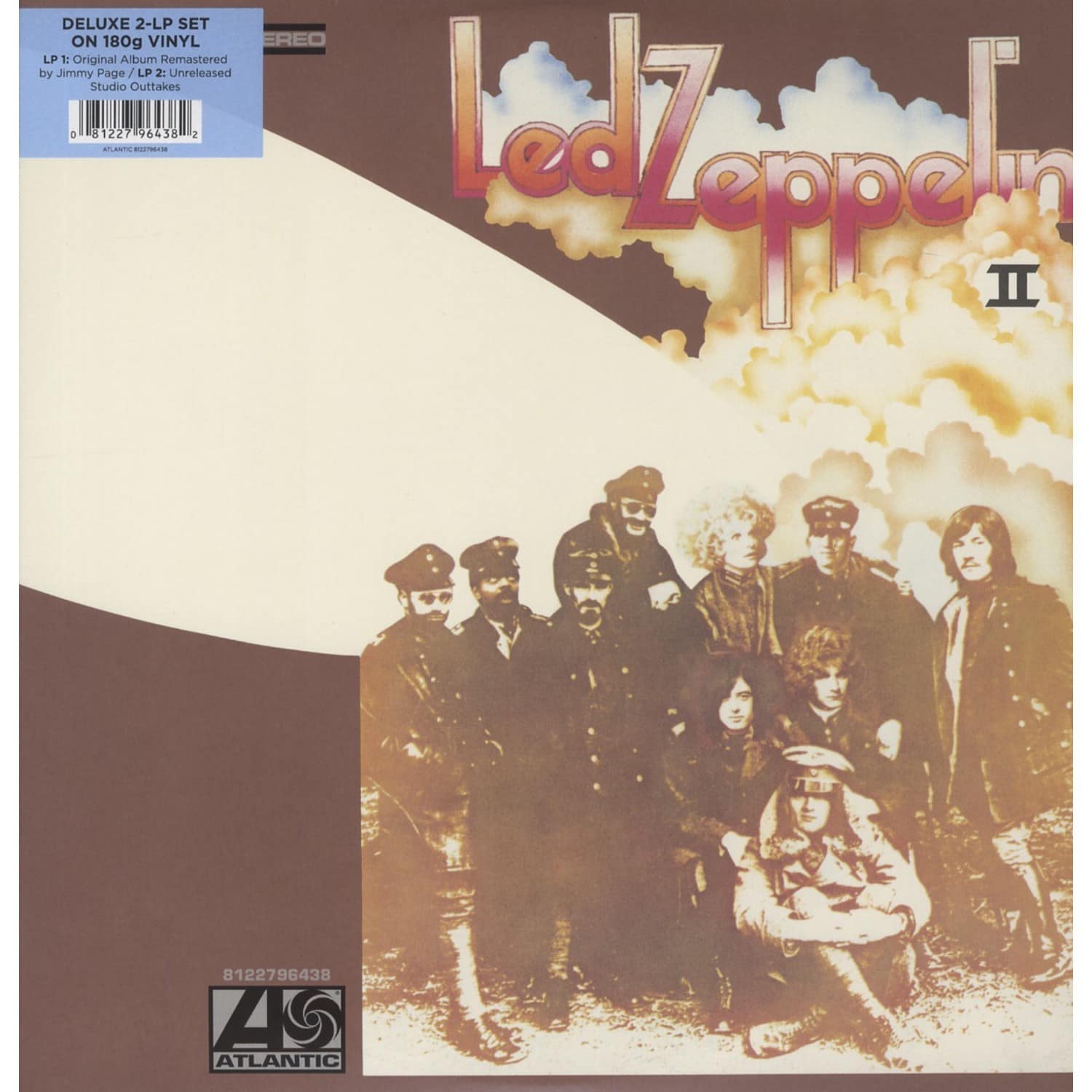 Led Zeppelin - LED ZEPPELIN II 
