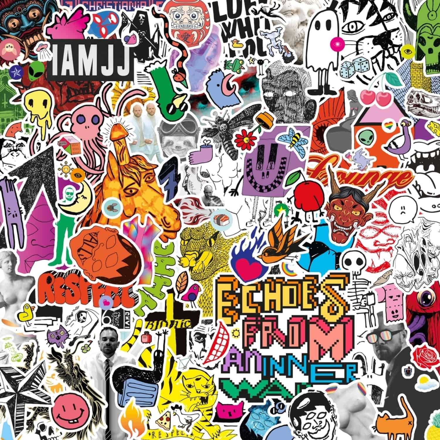 Iamjj - ECHOES FROM AN INNER WAR 