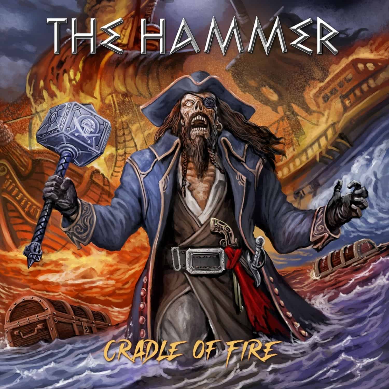 The Hammer - CRADLE OF FIRE 