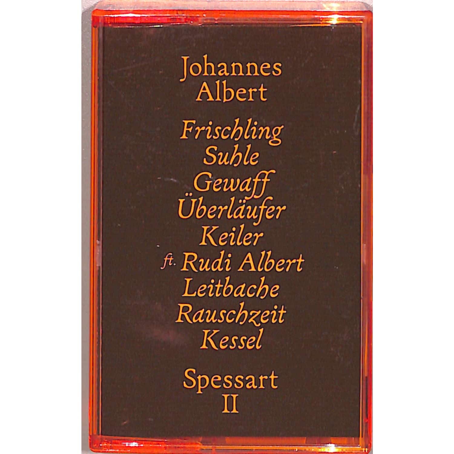 Johannes Albert - SPESSART II 