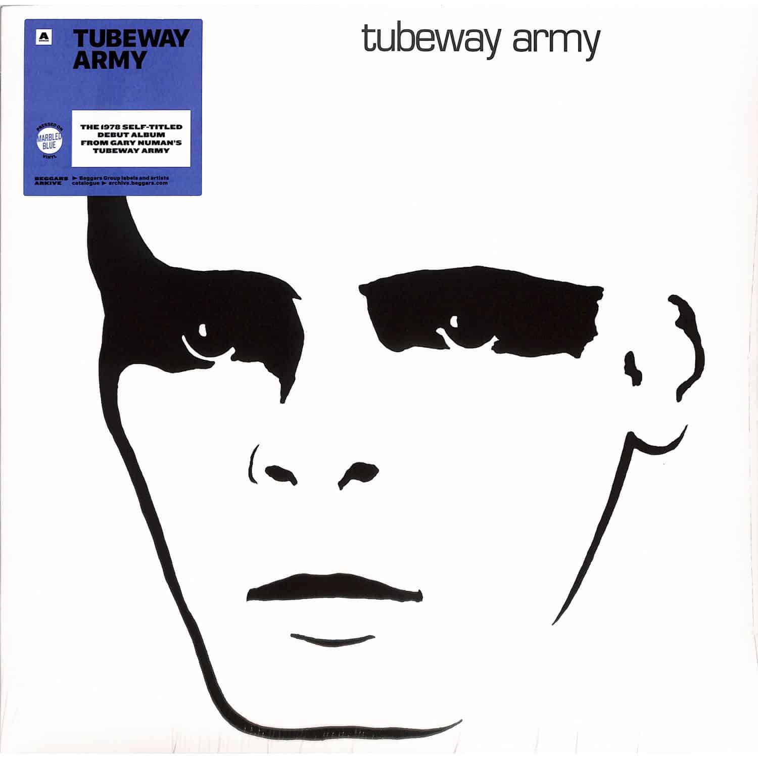 Tubeway Army - TUBEWAY ARMY 