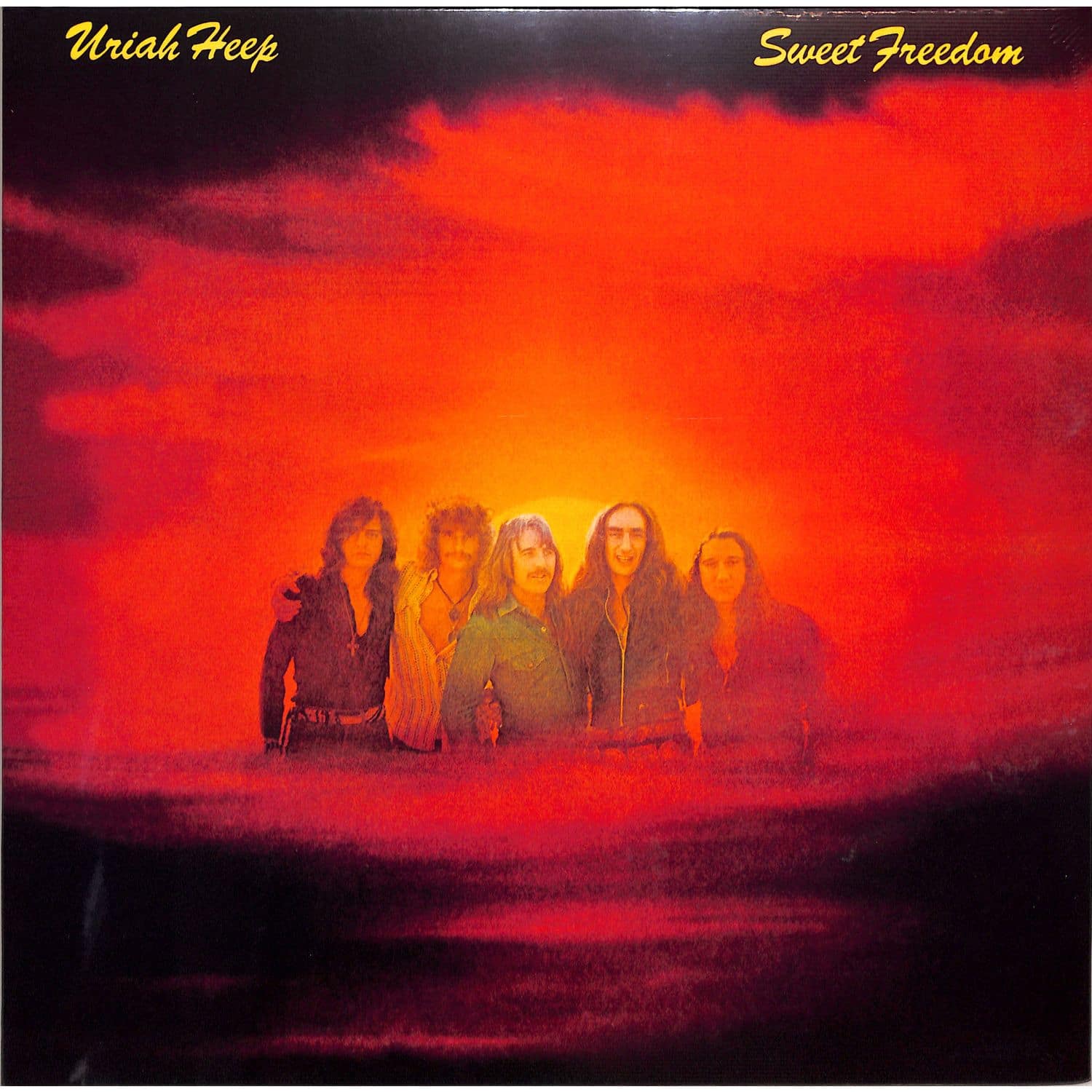 Uriah Heep - SWEET FREEDOM 