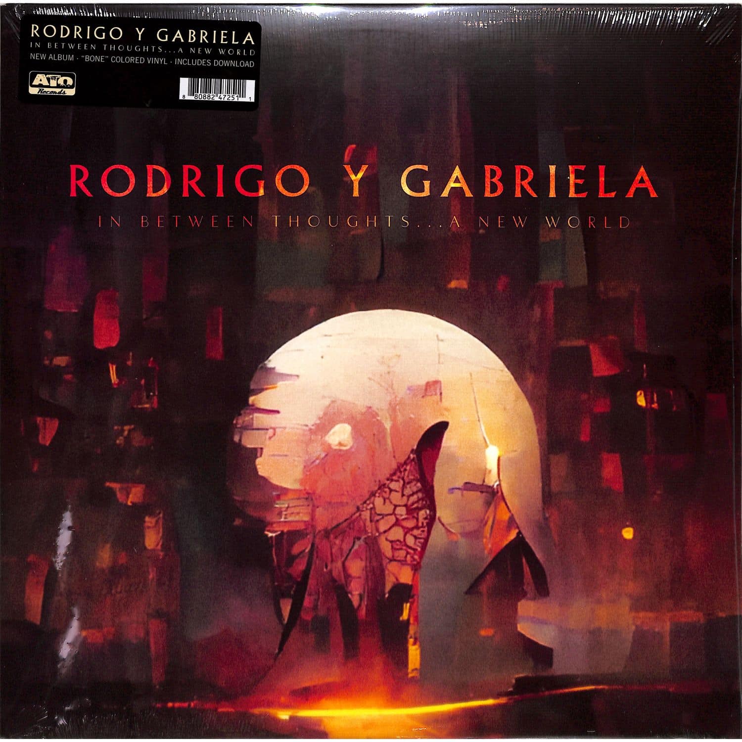 Rodrigo Y Gabriela - IN BETWEEN THOUGHTS...A NEW WORLD 