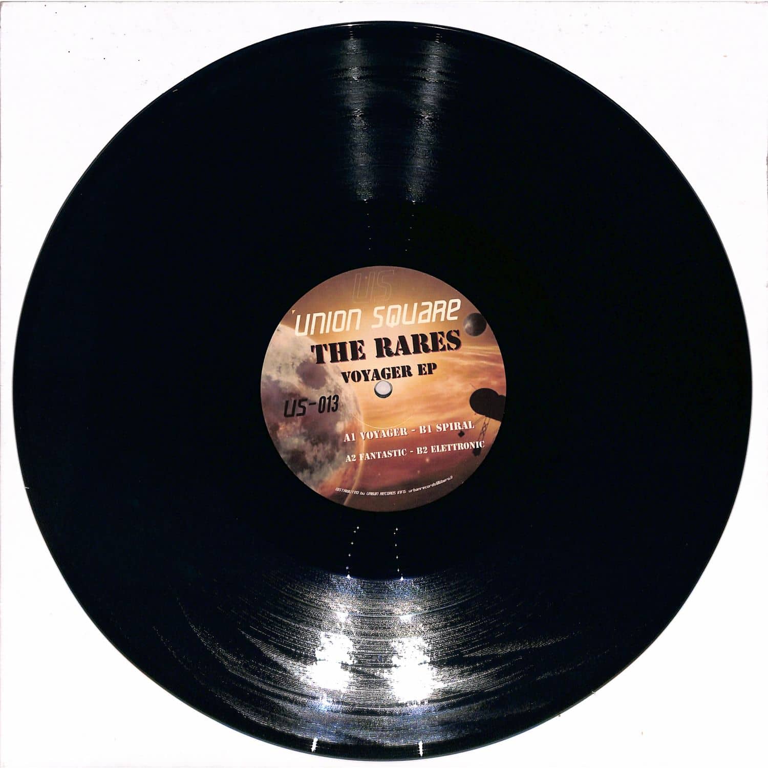 The Rares - VOYAGER EP