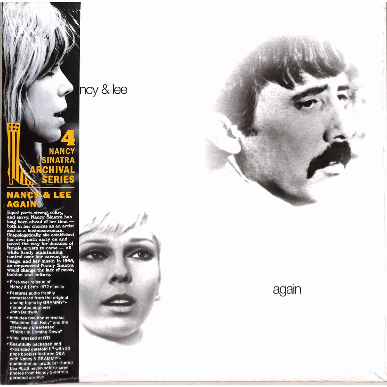 Nancy Sinatra & Lee Hazlewood - NANCY LEE AGAIN 