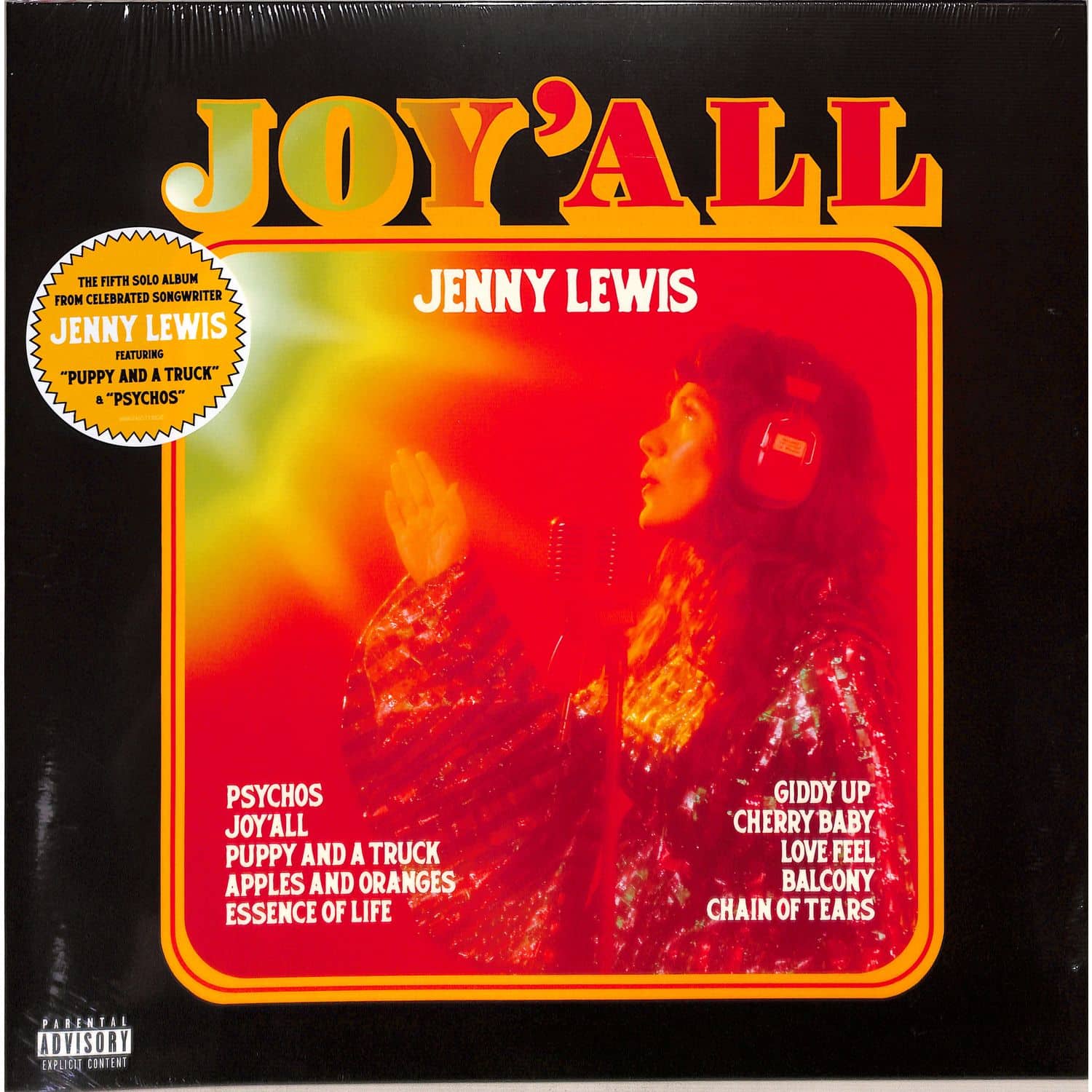 Jenny Lewis - JOY ALL 