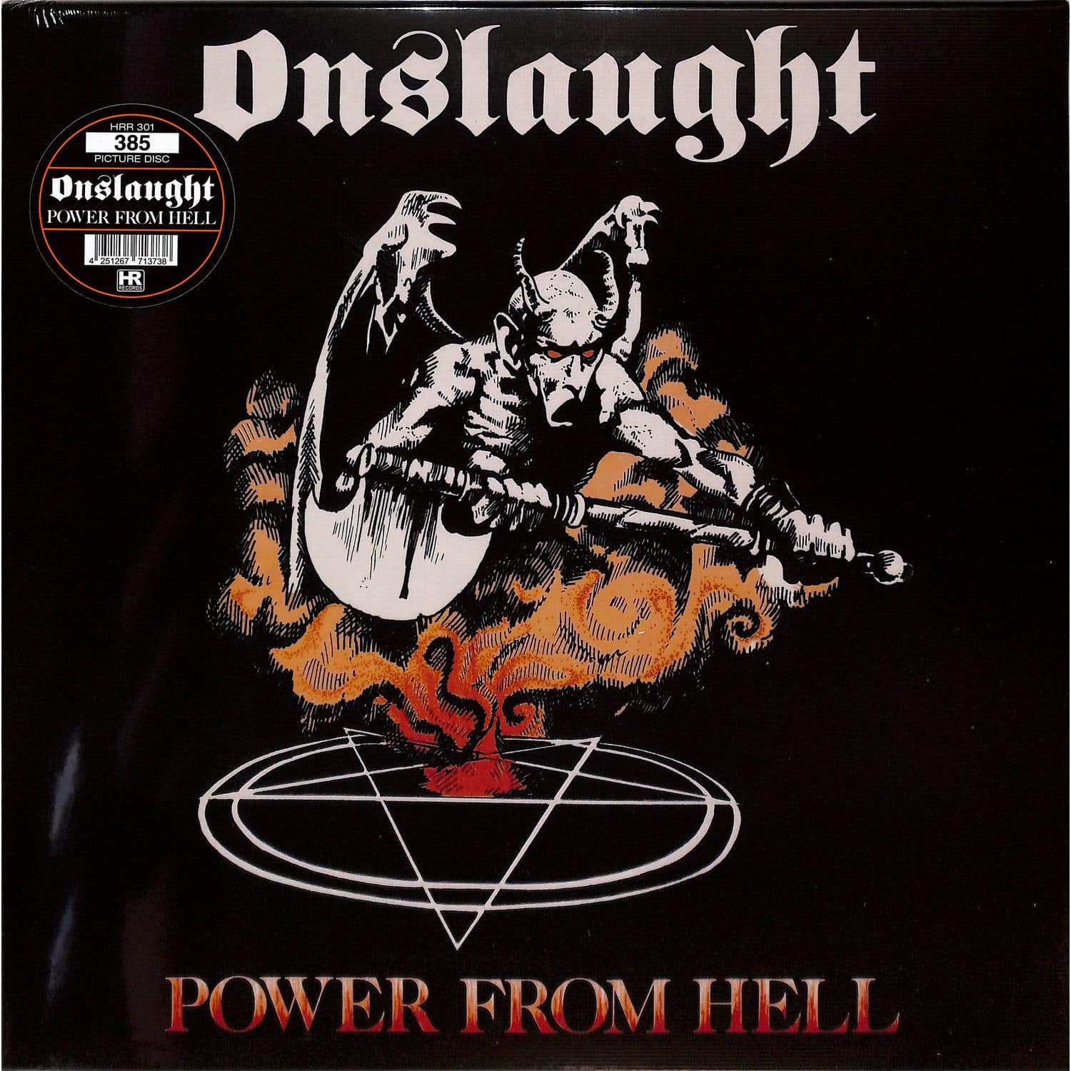 Onslaught - POWER FROM HELL 