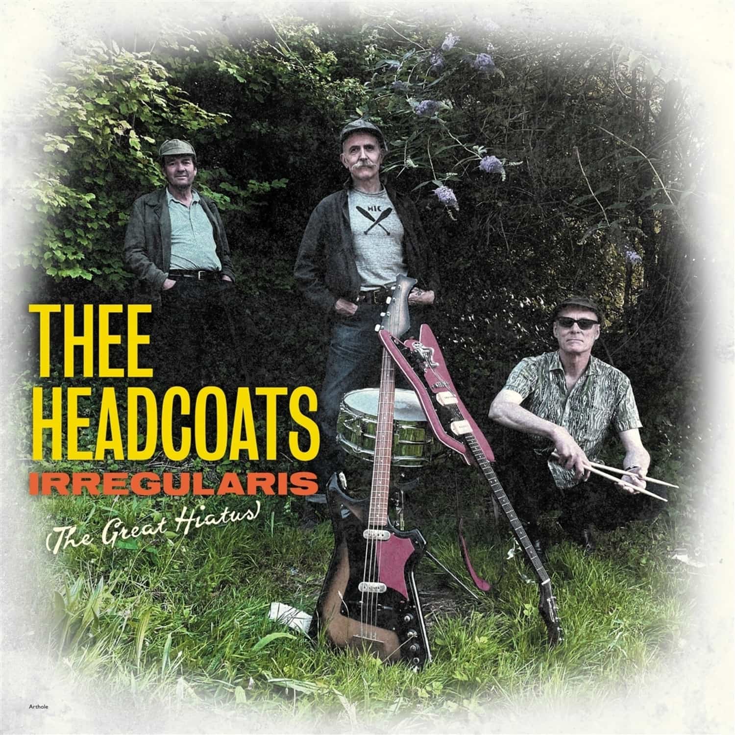 Thee Headcoats - IRREGULARIS 