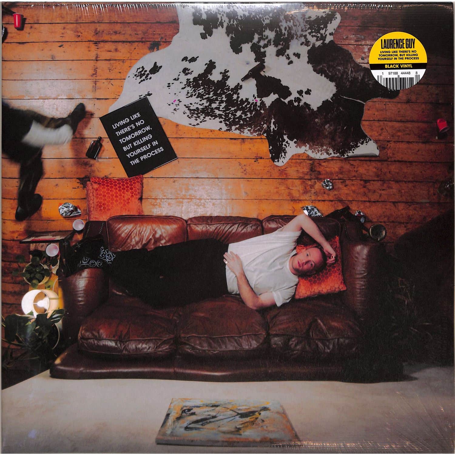  Laurence Guy - LIVING LIKE THERE S NO TOMORROW, BUT KILLING YOURS 