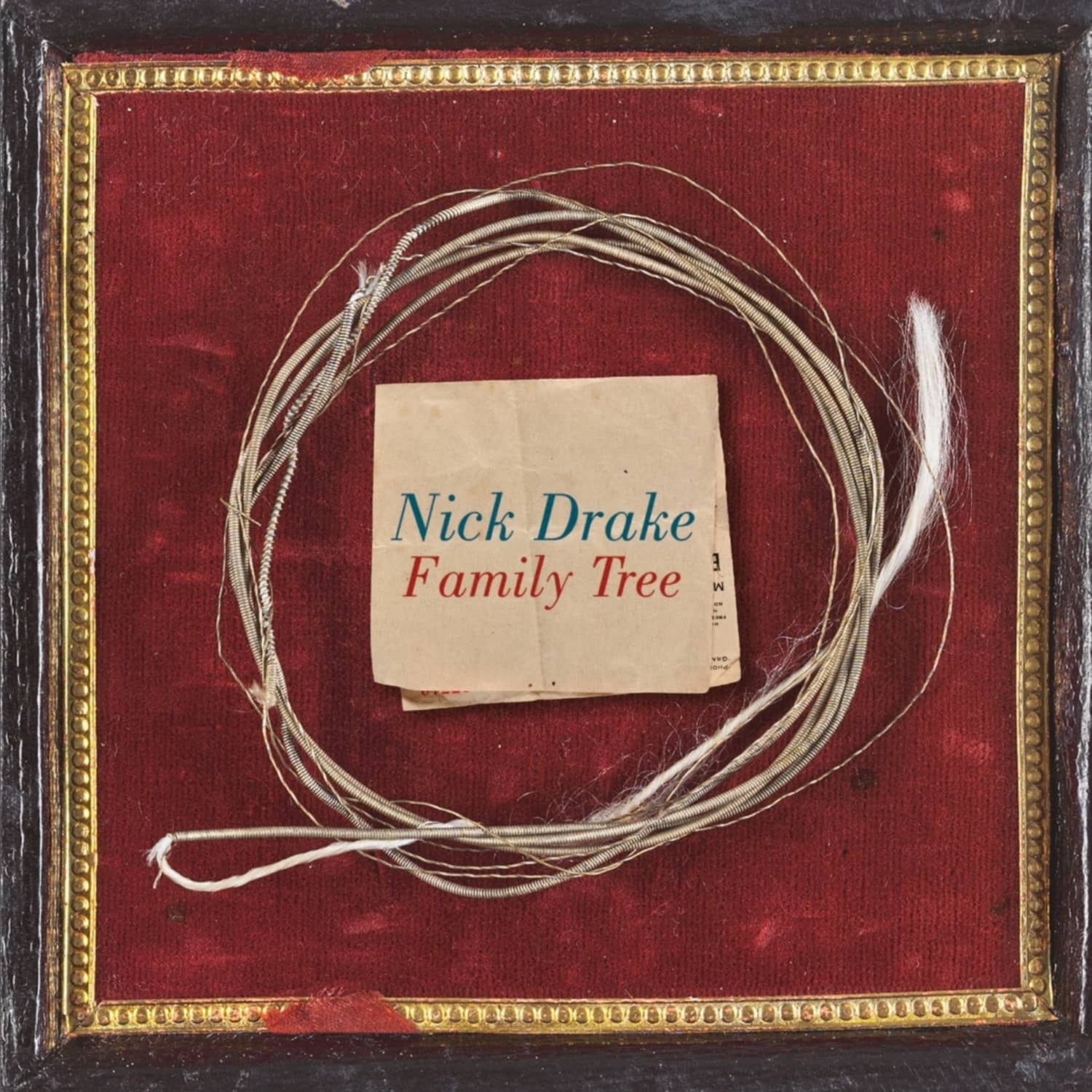 Nick Drake - FAMILY TREE 