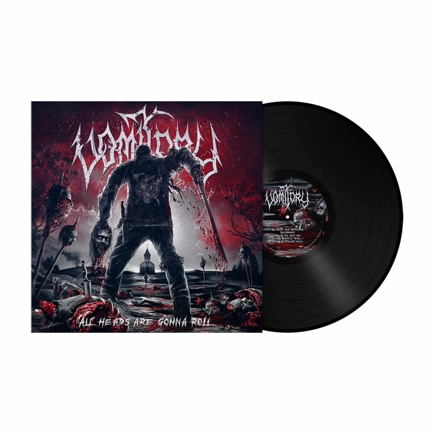 Vomitory - ALL HEADS ARE GONNA ROLL 