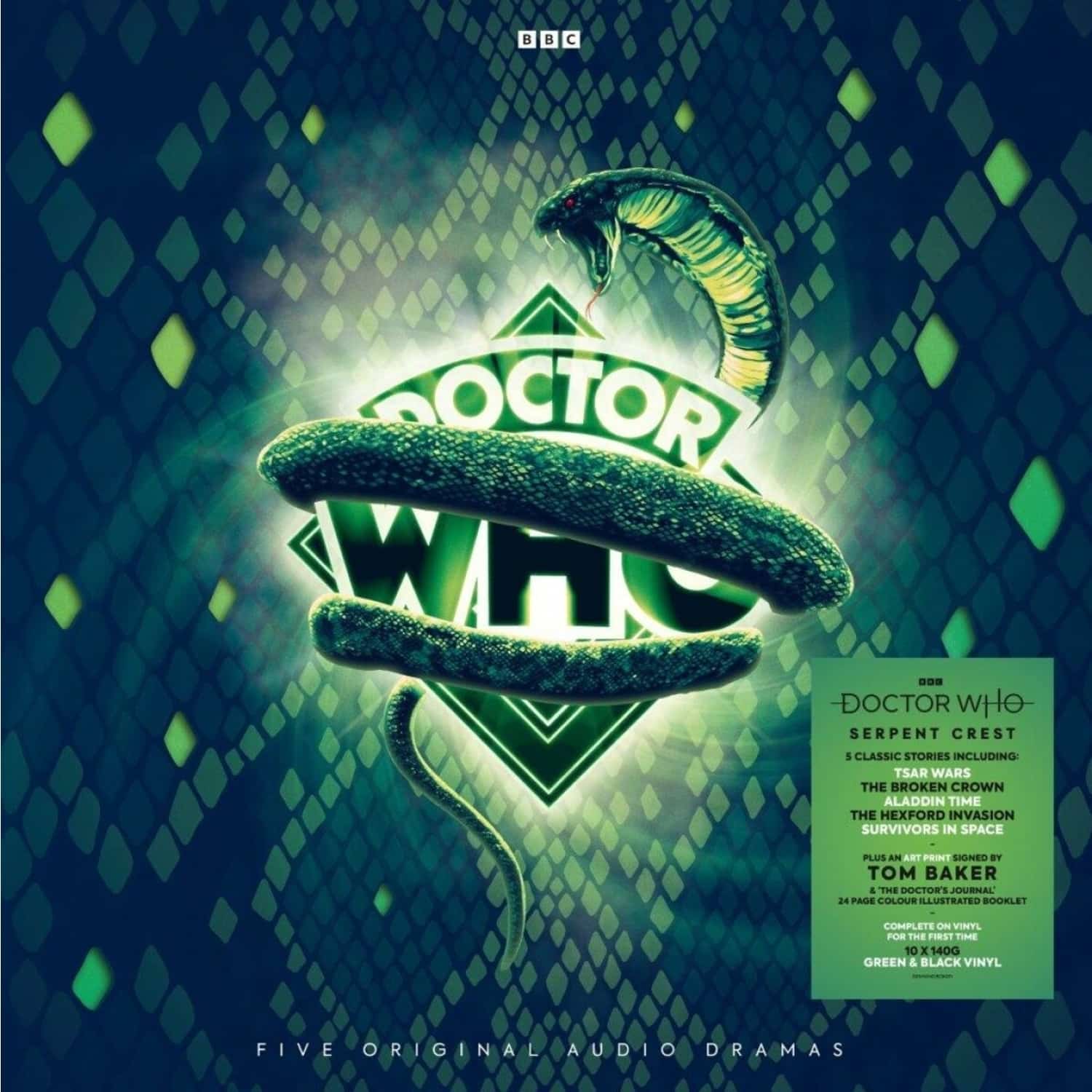 Doctor Who - SERPENT CREST 