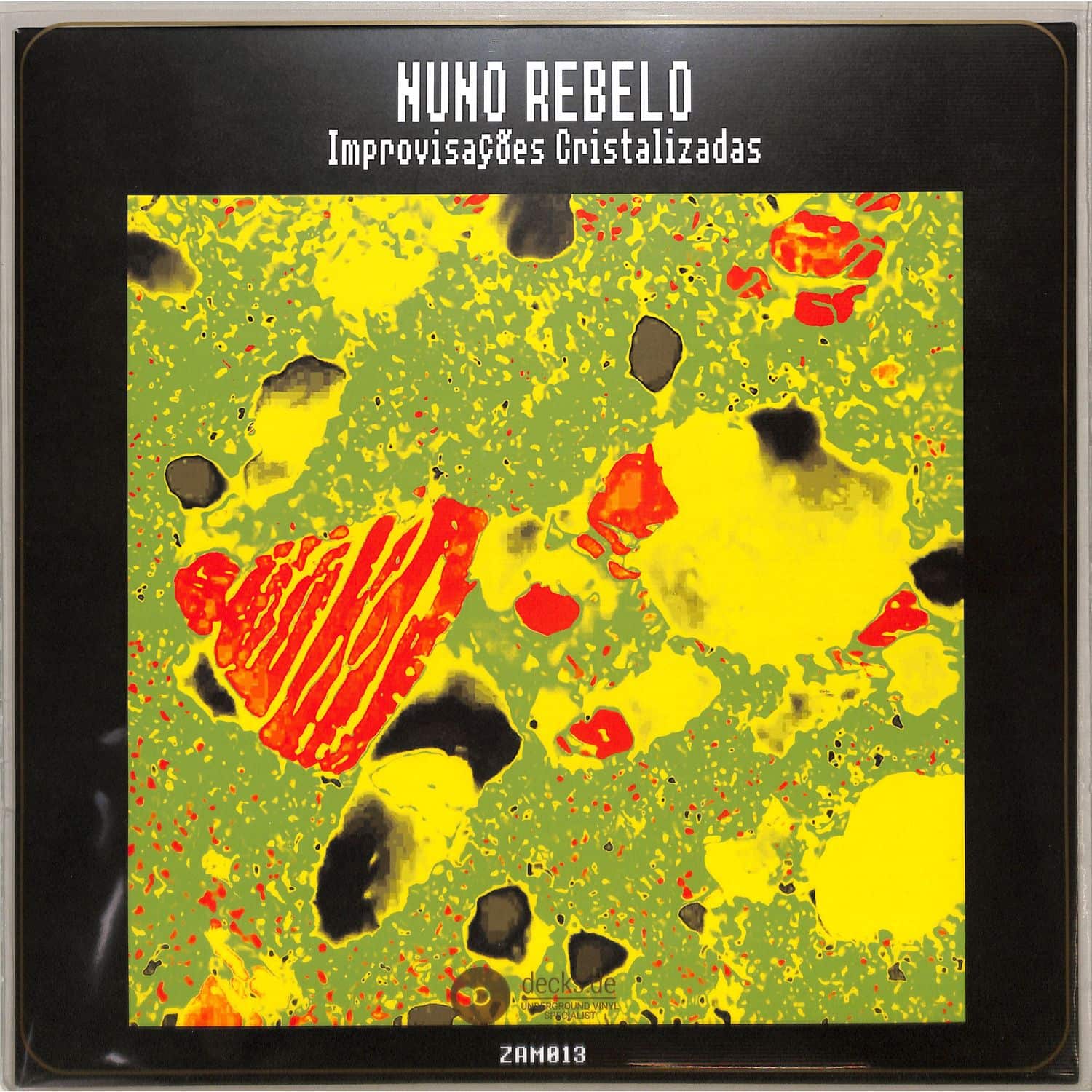 Nuno Rebelo - IMPROVISACOES CRISTALIZADAS 