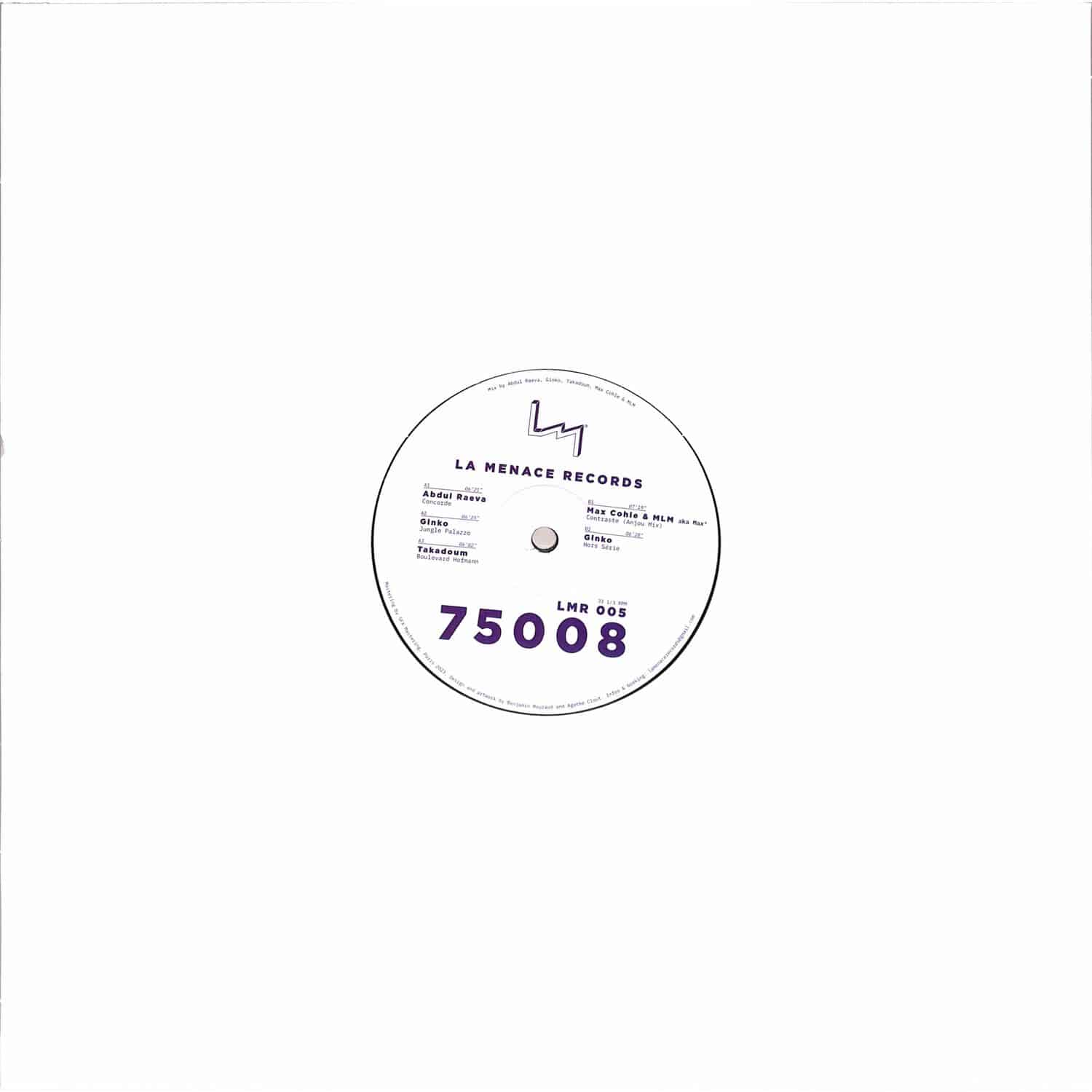 Various Artists - 75008 EP