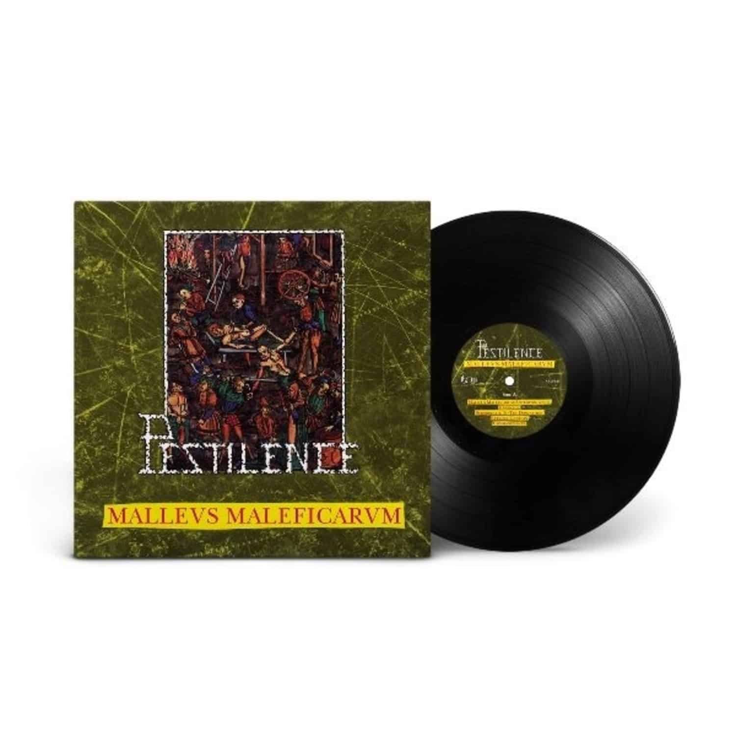 Pestilence - MALLEUS MALEFICARUM 