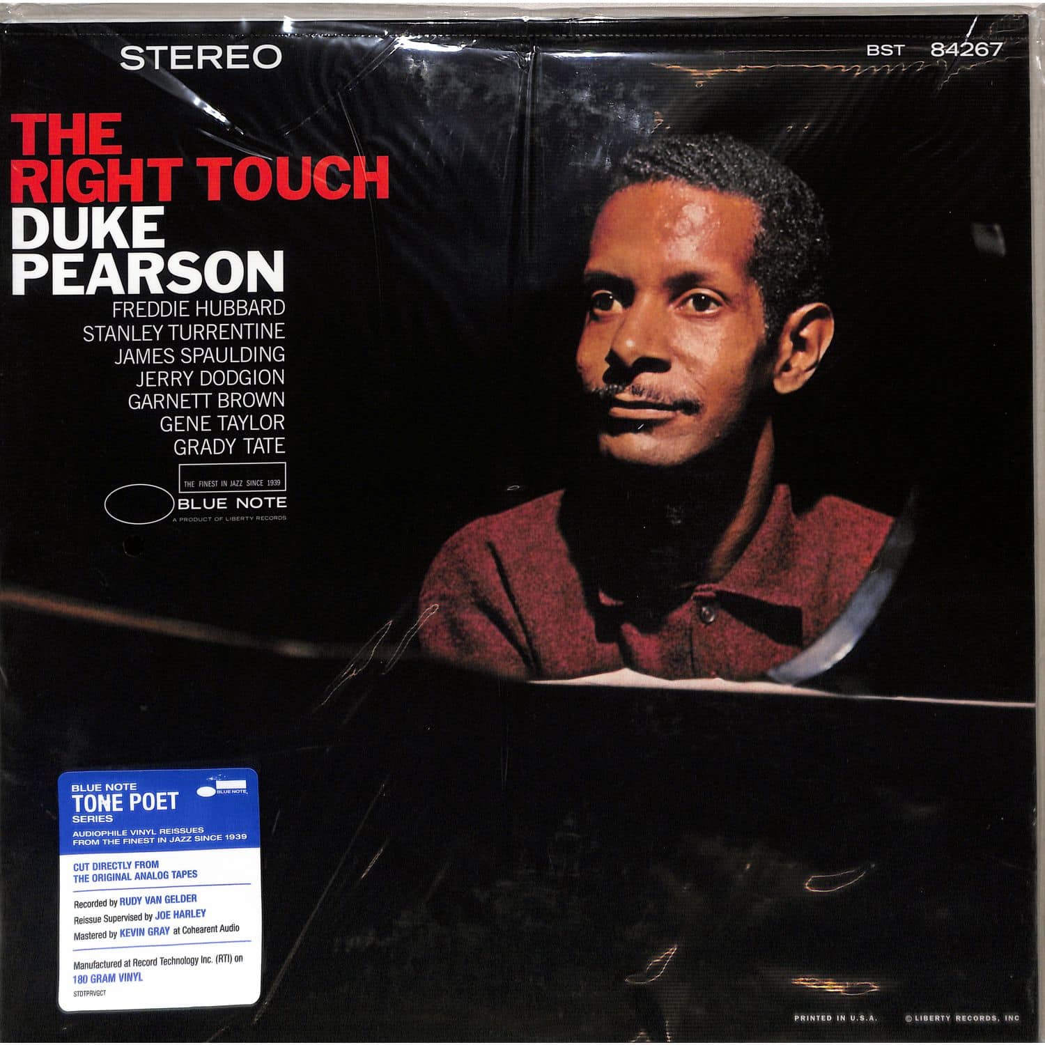 Duke Pearson - THE RIGHT TOUCH 