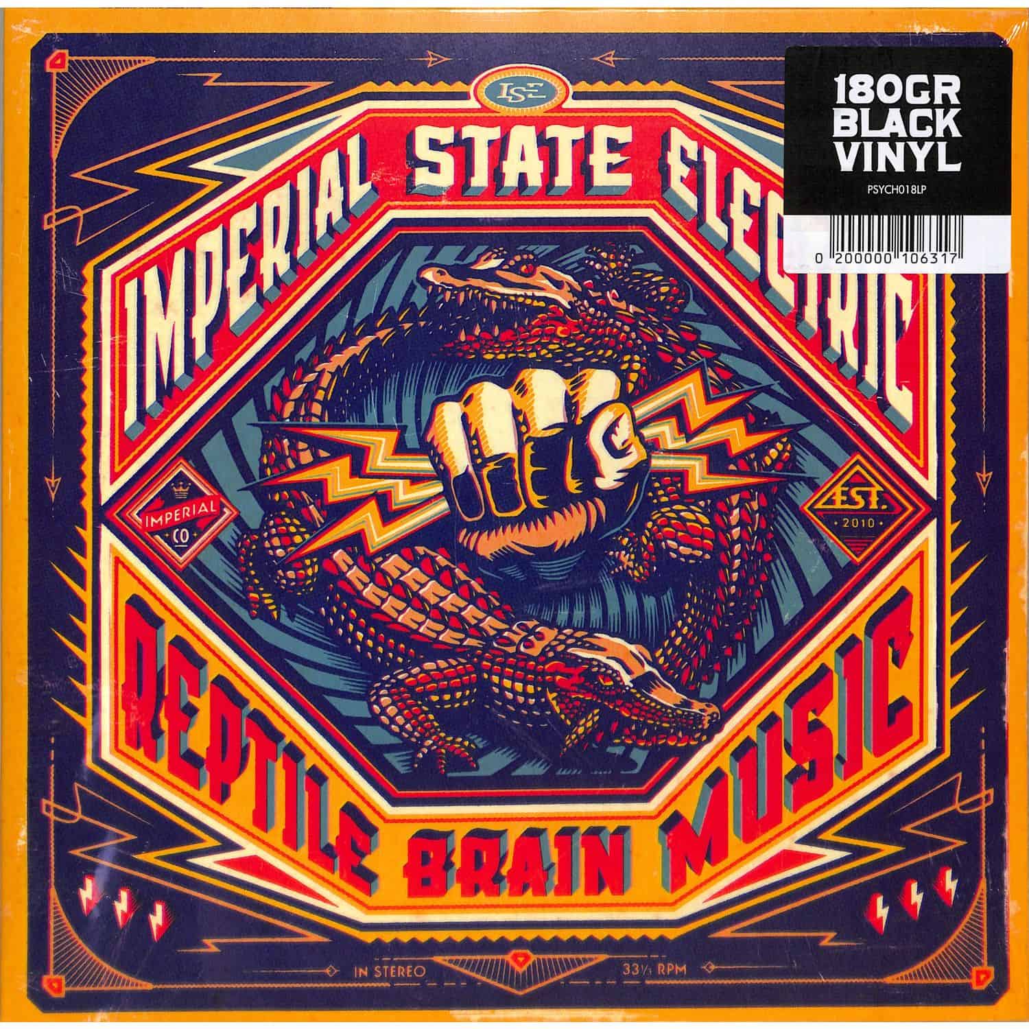 Imperial State Electric - REPTILE BRAIN MUSIC 