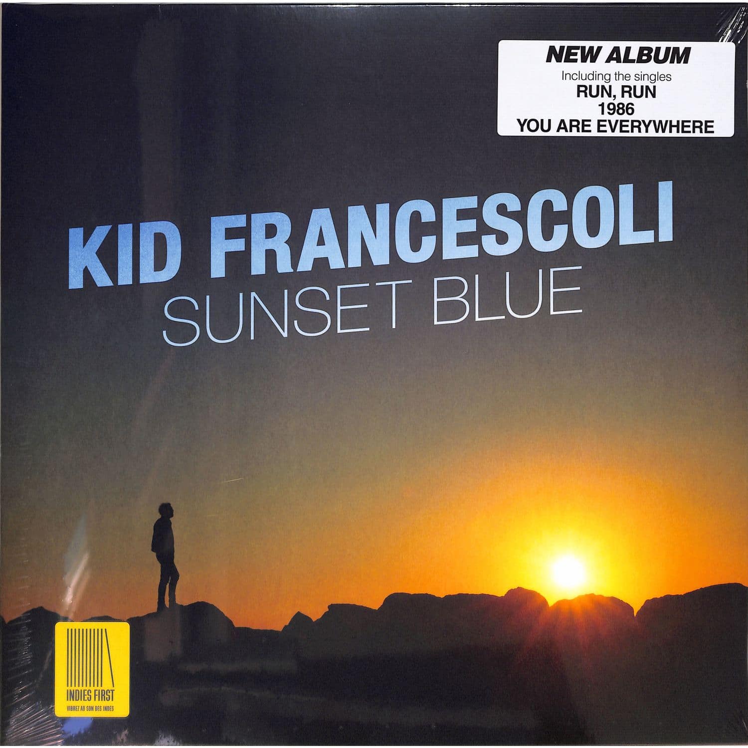 Kid Francescoli - SUNSET BLUE 