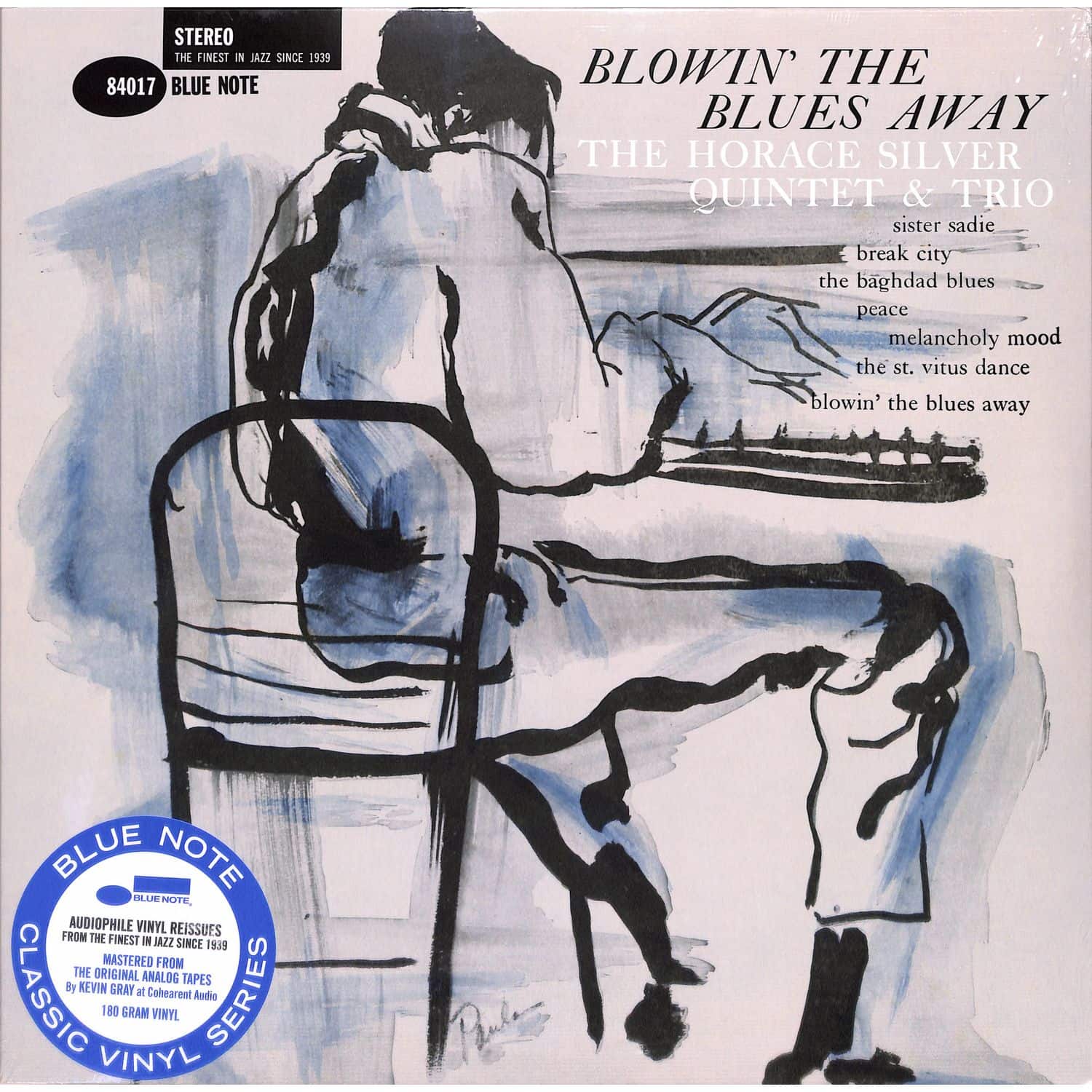Horace Silver - BLOWIN THE BLUES AWAY 