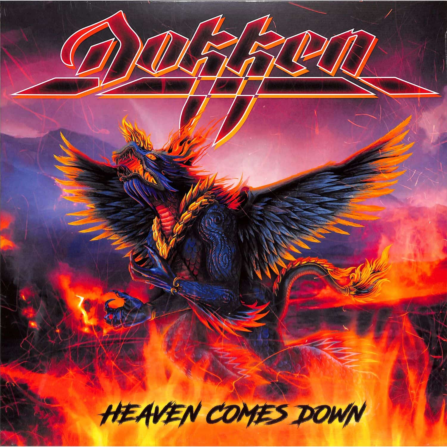 Dokken - HEAVEN COMES DOWN 
