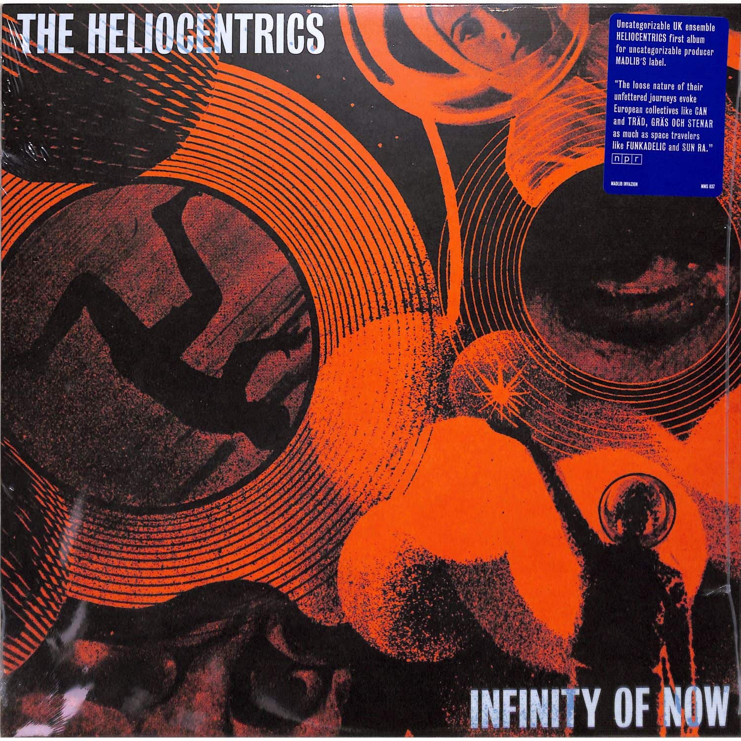 The Heliocentrics - INFINITY OF NOW 