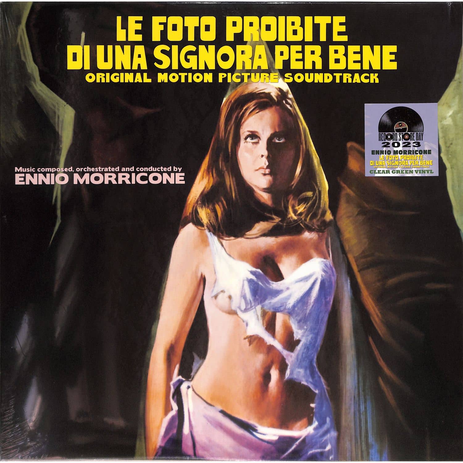 Ennio Morricone - LE FOTO PROIBITE DI UNA SIGNORA PER BENE O.S.T. 