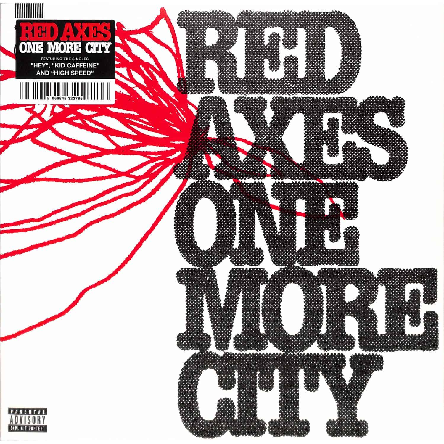 Red Axes - ONE MORE CITY 