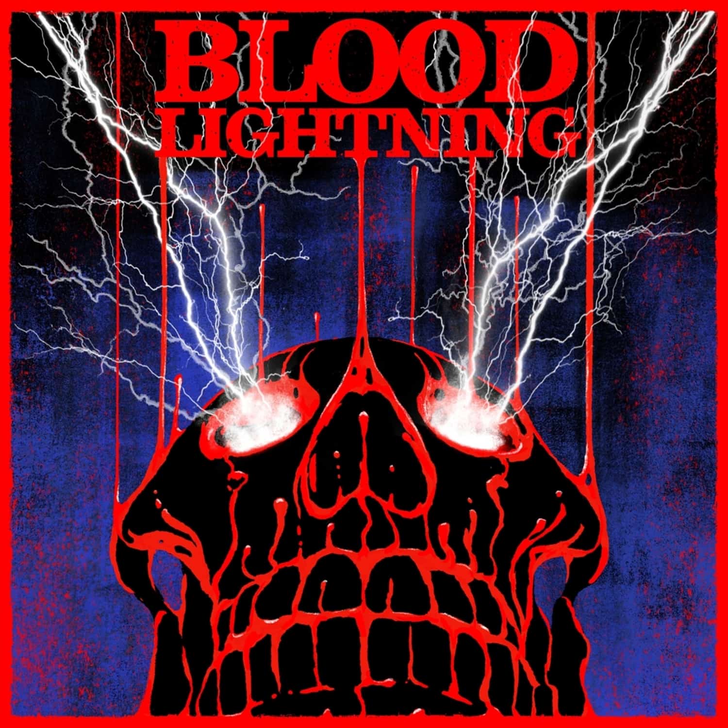 Blood Lightning - BLOOD LIGHTNING 