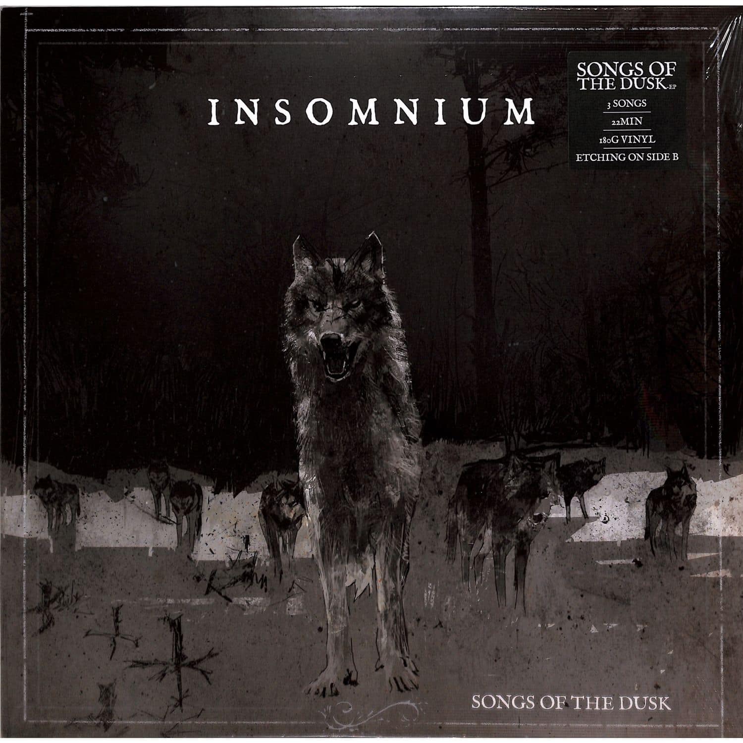 Insomnium - SONGS OF THE DUSK - EP 