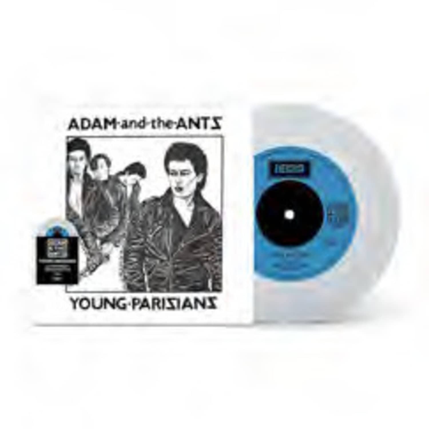 Adam & the Ants - YOUNG PARISIANS / LADY 
