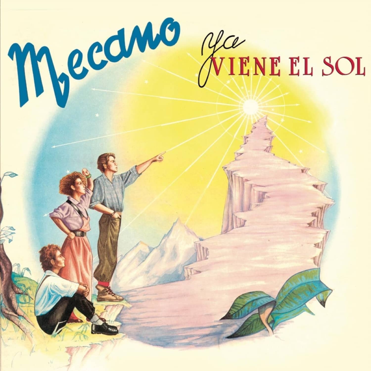 Mecano - YA VIENE EL SOL 