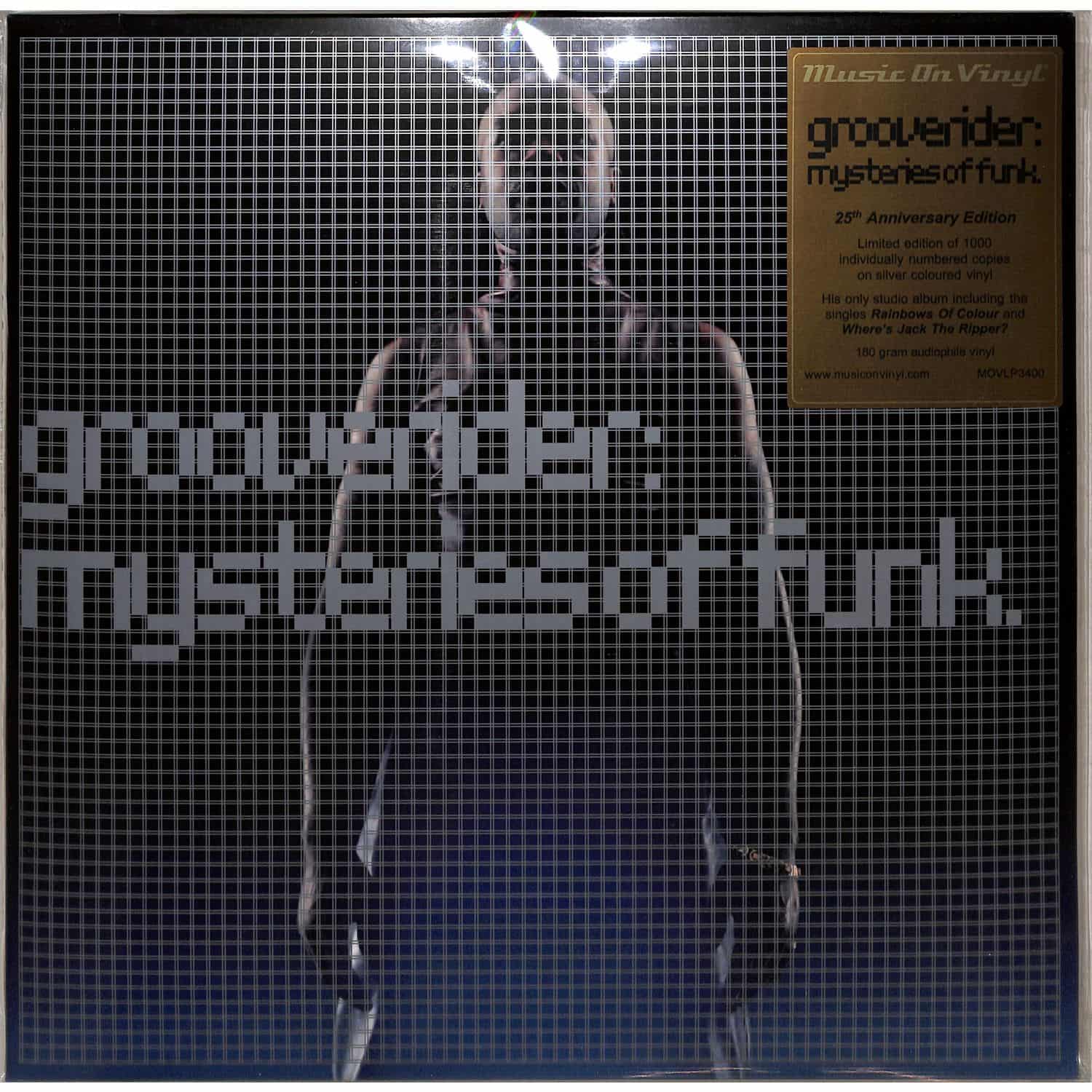 Grooverider - MYSTERIES OF FUNK 