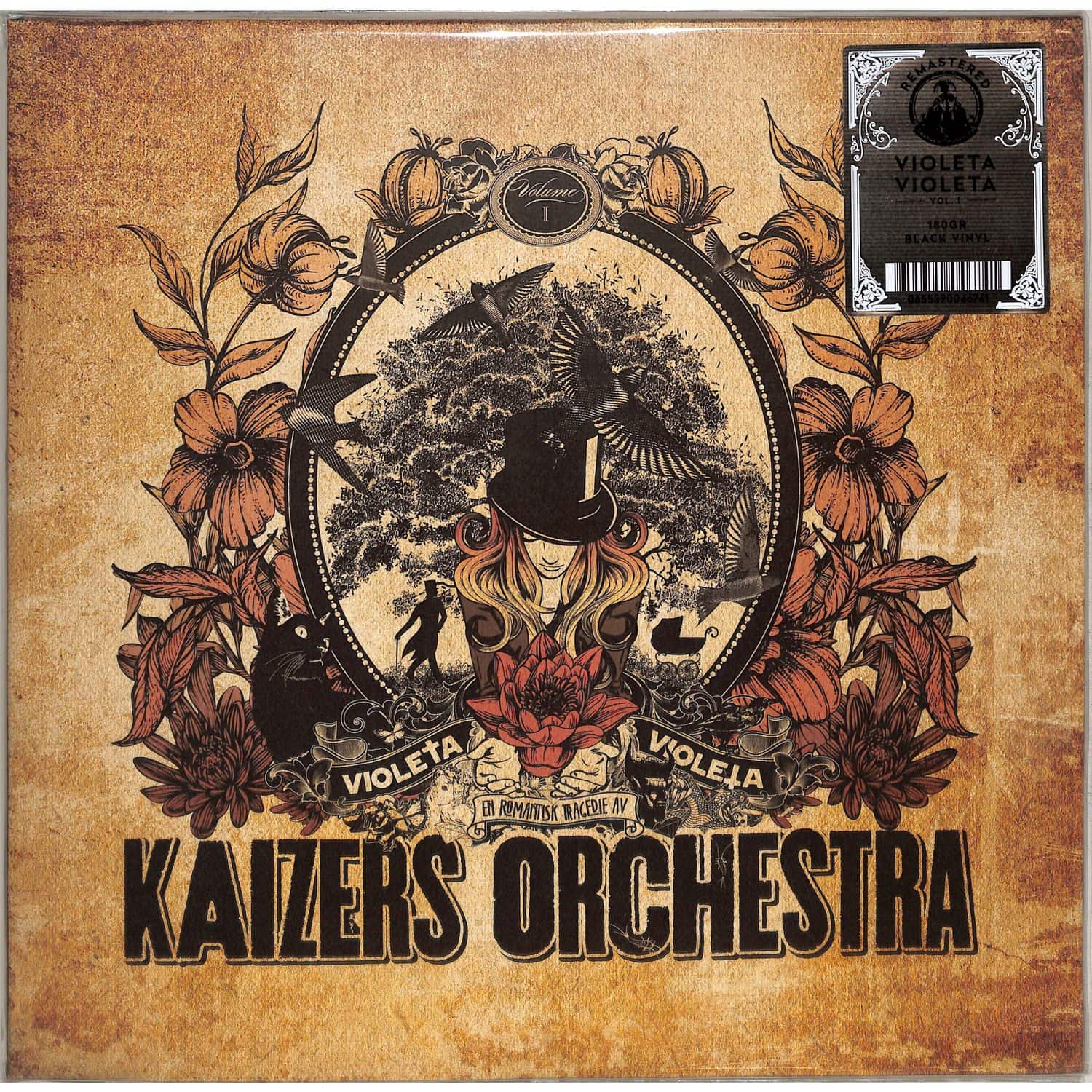 Kaizers Orchestra - VIOLETA VIOLETA I 