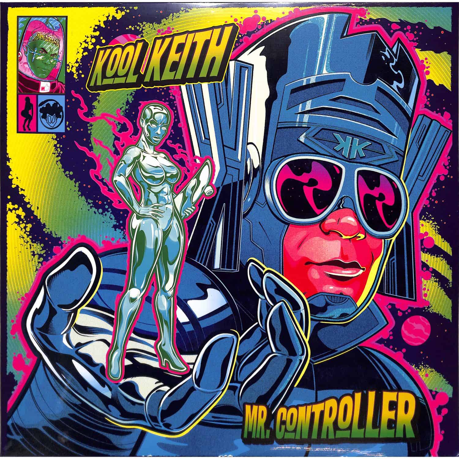 Kool Keith - MR.CONTROLLER 