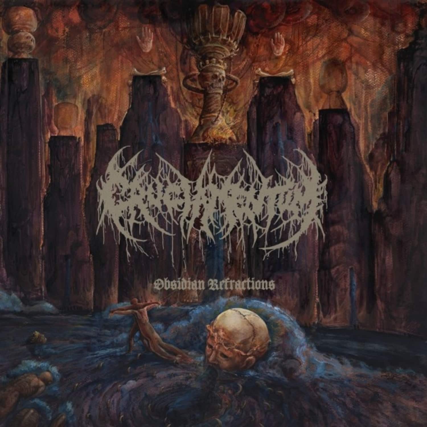 Cruciamentum - OBSIDIAN REFRACTIONS 