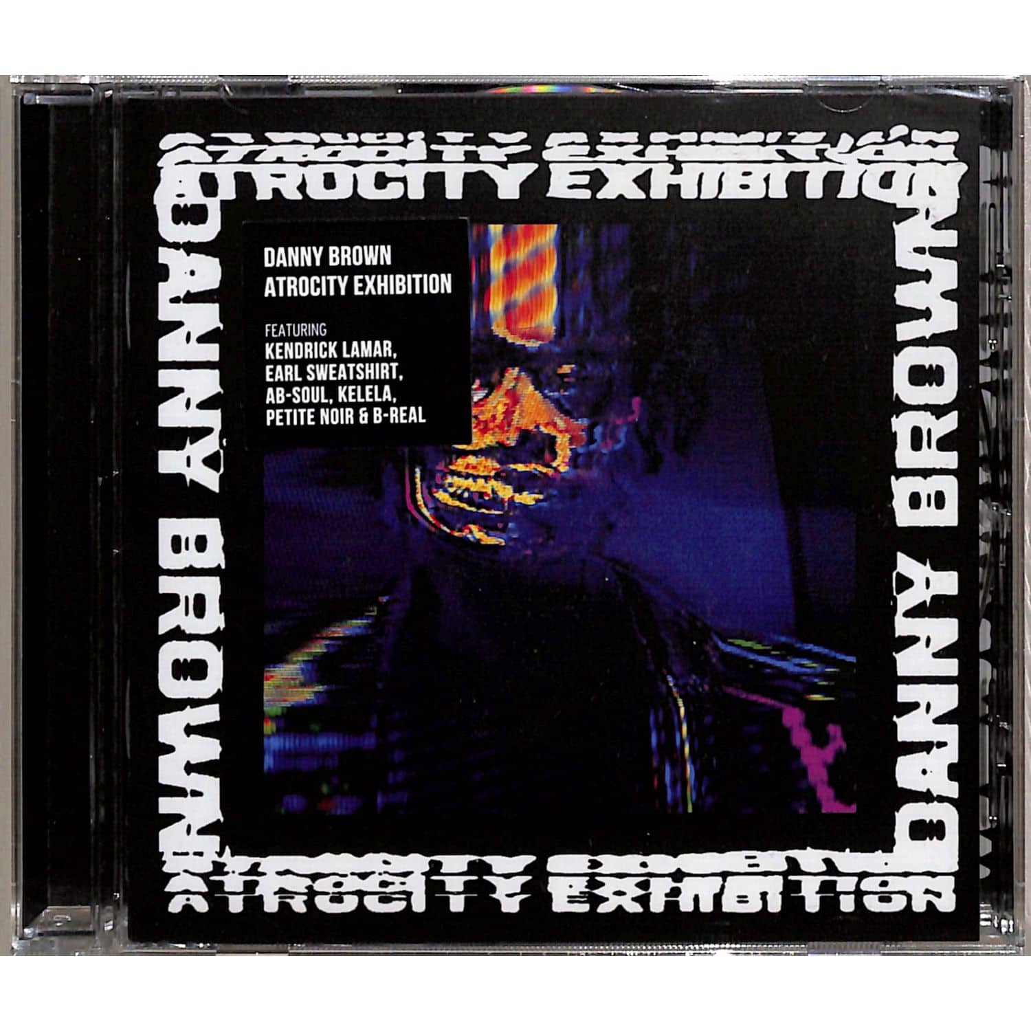 Danny Brown - ATROCITY EXHIBITION 