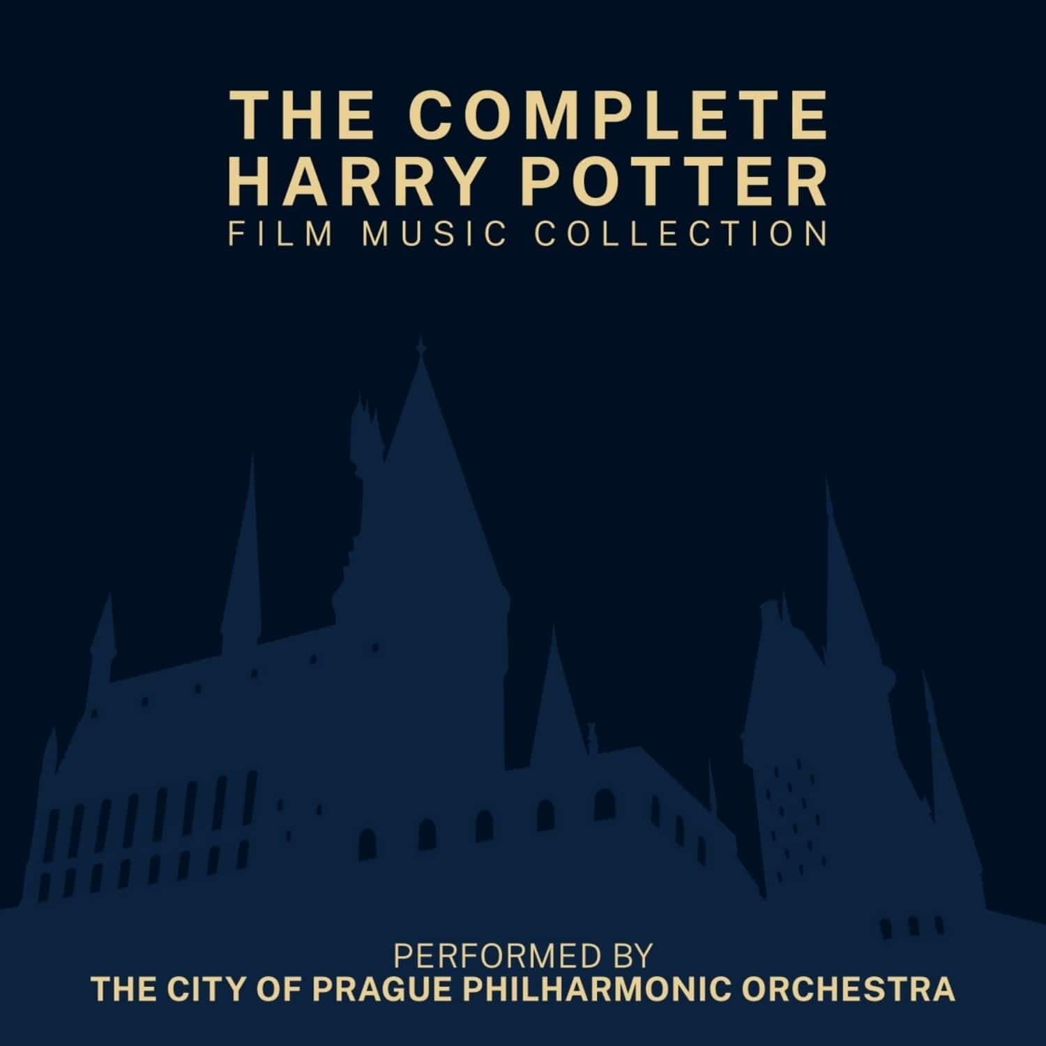 The City Of Prague Philharmonic Orchestra - THE COMPLETE HARRY POTTER FILM MUSIC COLLECTION X3 