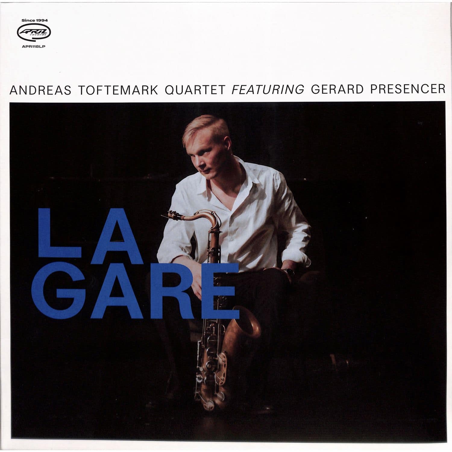 Andreas Toftemark Quartet - LA GARE 