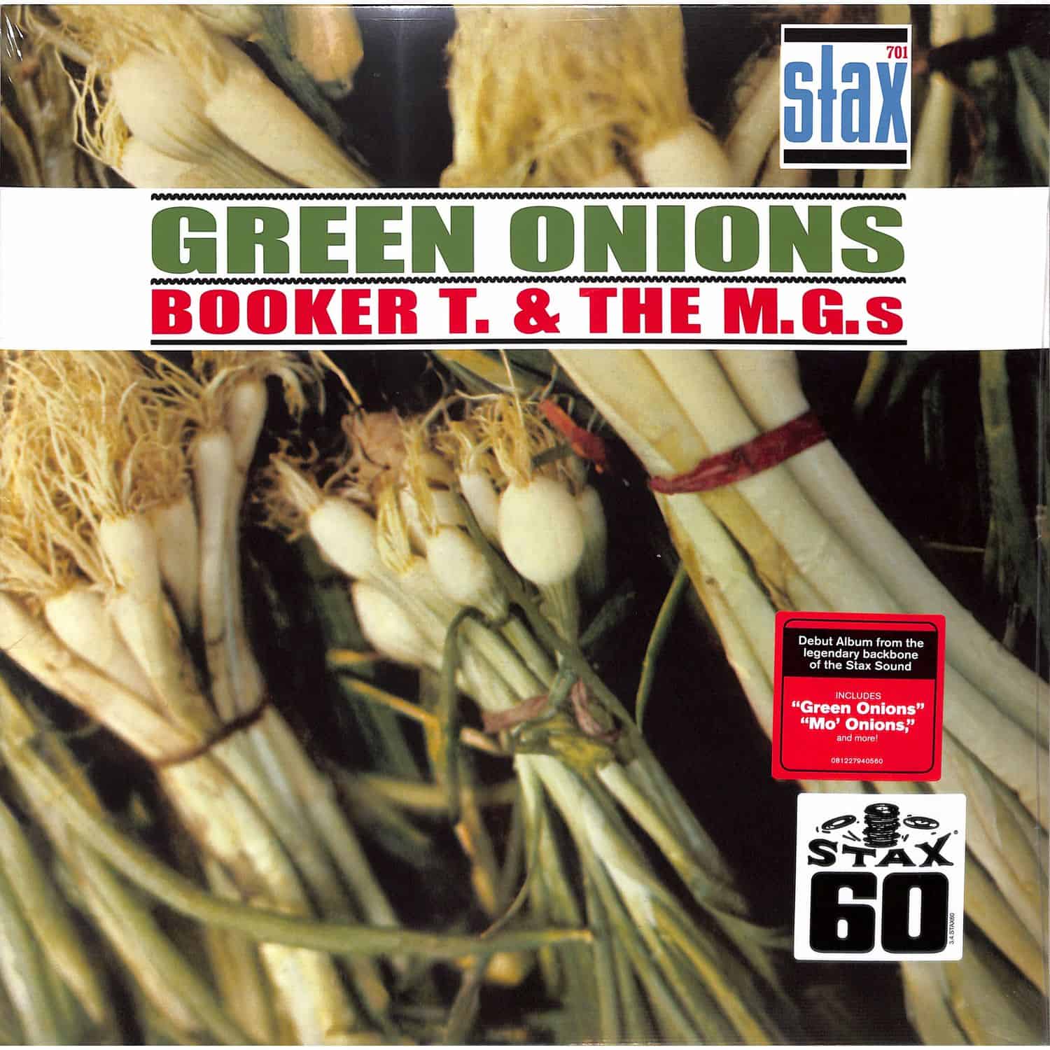 Booker T. & The MG s - GREEN ONIONS 