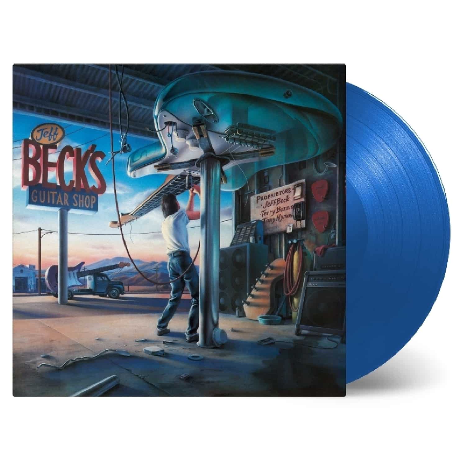 Jeff Beck - GUITAR SHOP 