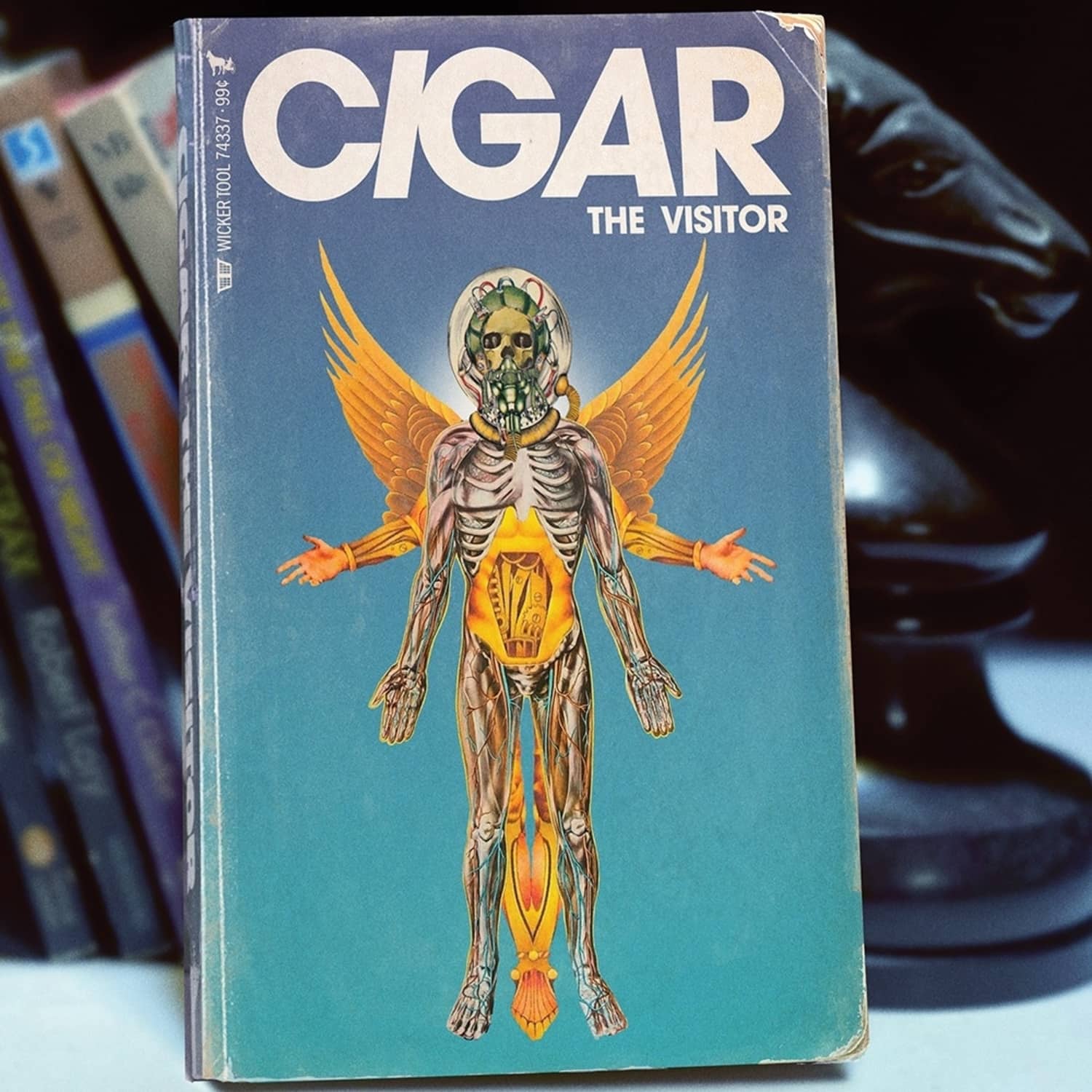 Cigar - THE VISITOR 