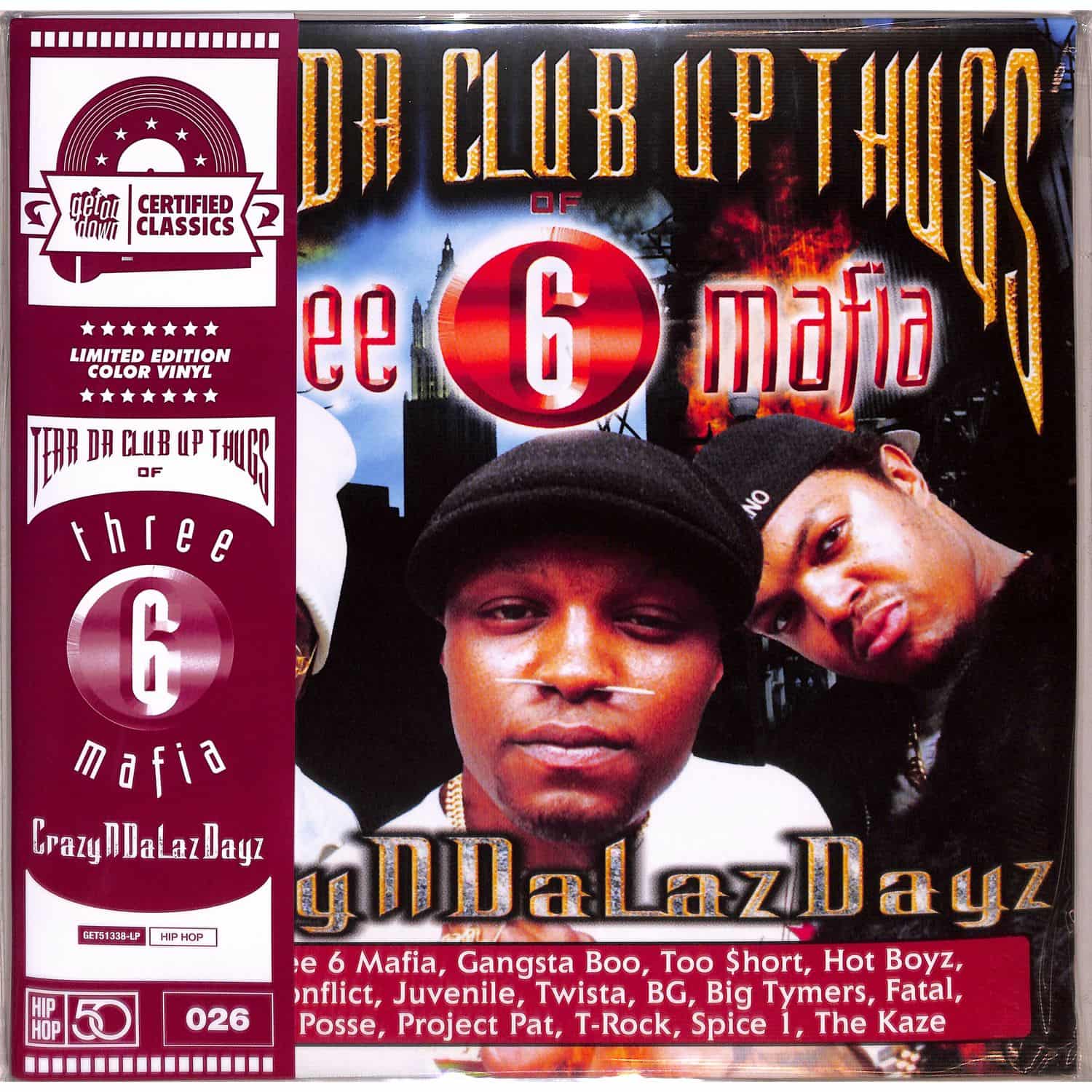 Tear Da Club Up Thugs of Three 6 Mafia - CrazyNDaLazDayz 