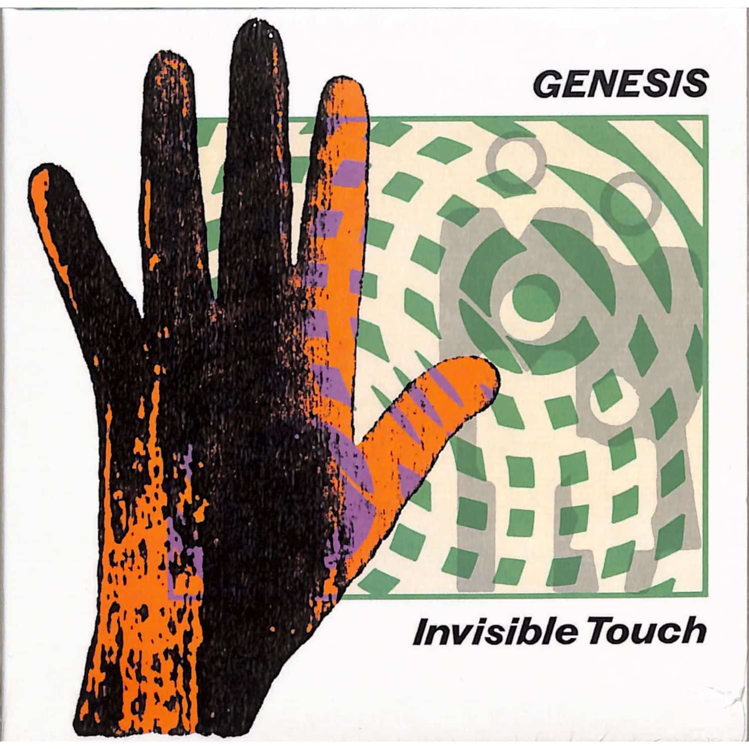 Genesis - INVISIBLE TOUCH